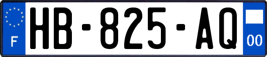 HB-825-AQ