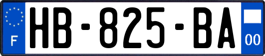 HB-825-BA