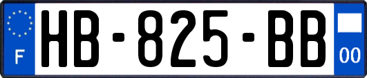 HB-825-BB