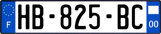 HB-825-BC