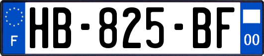 HB-825-BF