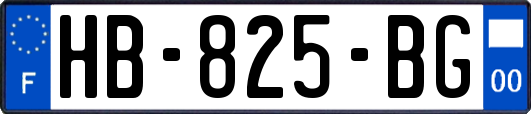 HB-825-BG