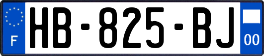 HB-825-BJ