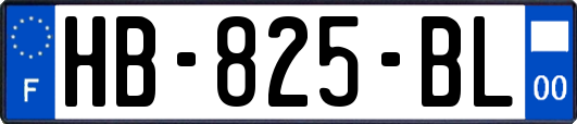 HB-825-BL