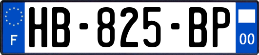 HB-825-BP