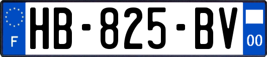 HB-825-BV