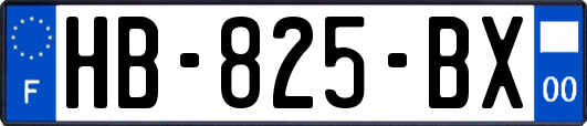 HB-825-BX