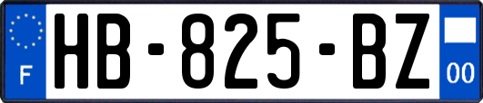 HB-825-BZ