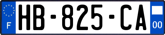 HB-825-CA