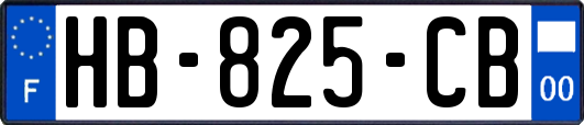 HB-825-CB