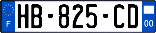 HB-825-CD