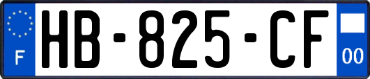 HB-825-CF