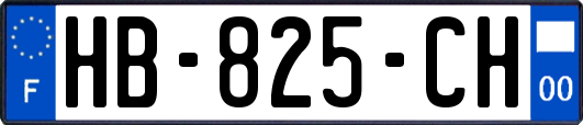 HB-825-CH