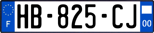 HB-825-CJ