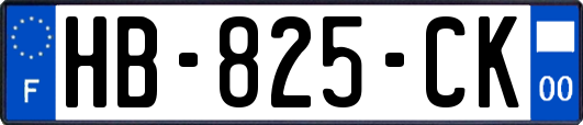 HB-825-CK