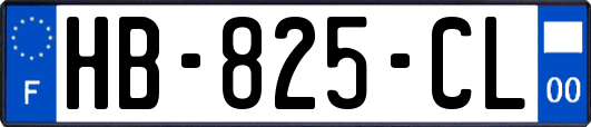 HB-825-CL