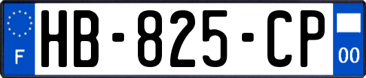 HB-825-CP