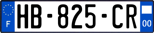 HB-825-CR