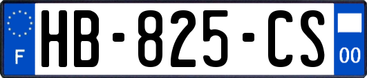 HB-825-CS