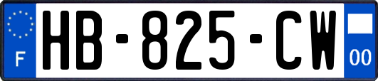 HB-825-CW