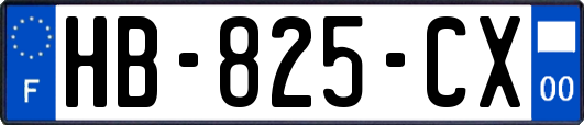 HB-825-CX