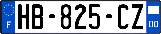 HB-825-CZ