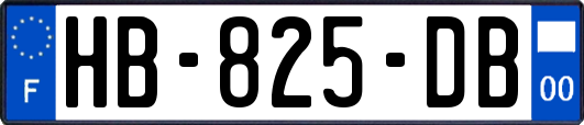 HB-825-DB