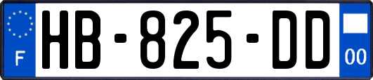 HB-825-DD