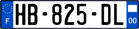 HB-825-DL