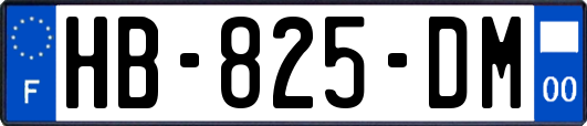 HB-825-DM