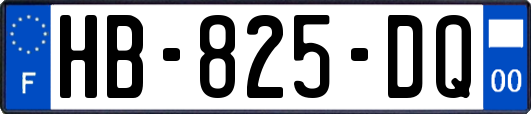 HB-825-DQ