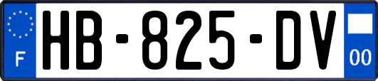 HB-825-DV