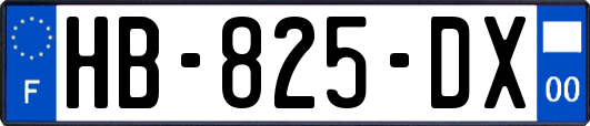 HB-825-DX