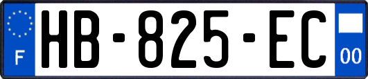 HB-825-EC