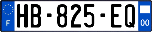 HB-825-EQ