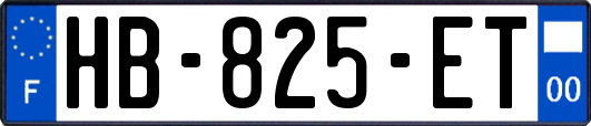 HB-825-ET