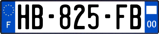 HB-825-FB