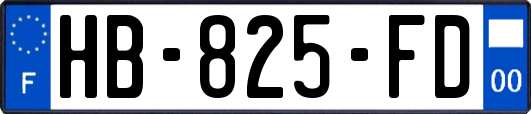 HB-825-FD