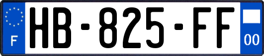 HB-825-FF