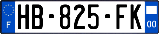 HB-825-FK