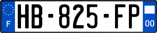 HB-825-FP
