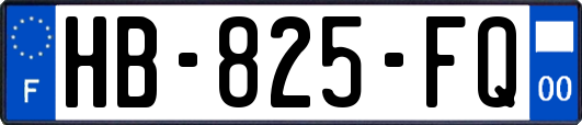 HB-825-FQ