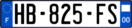 HB-825-FS