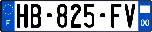 HB-825-FV