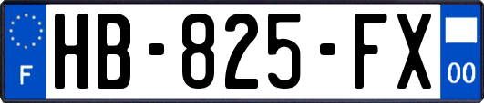 HB-825-FX
