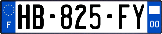 HB-825-FY