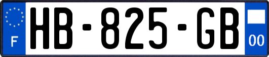 HB-825-GB
