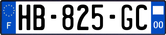 HB-825-GC