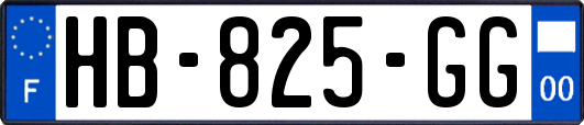 HB-825-GG