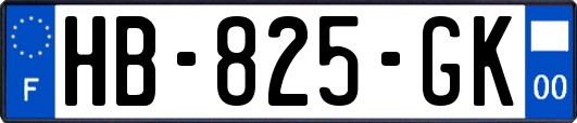 HB-825-GK